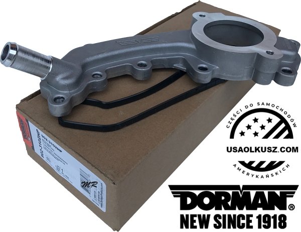 Aluminiowa obudowa termostatu Volkswagen Routan 3,6 V6  5184653AF