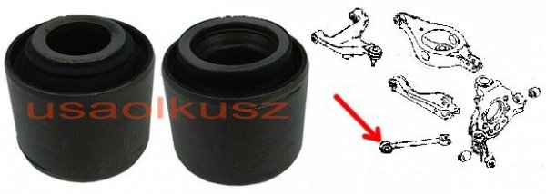 Tuleja wahacza tylnego wzdłużnego Nissan Murano Z50 -2007 55110-CA000