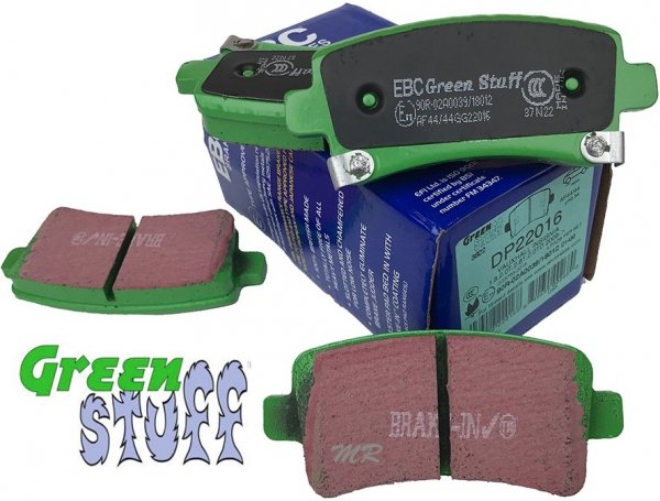 Klocki hamulcowe tylne EBC GreenStuff Cadillac XTS 2013-2019