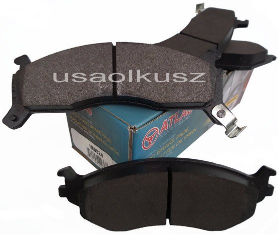 Klocki hamulcowe przednie Dodge Daytona 1991-