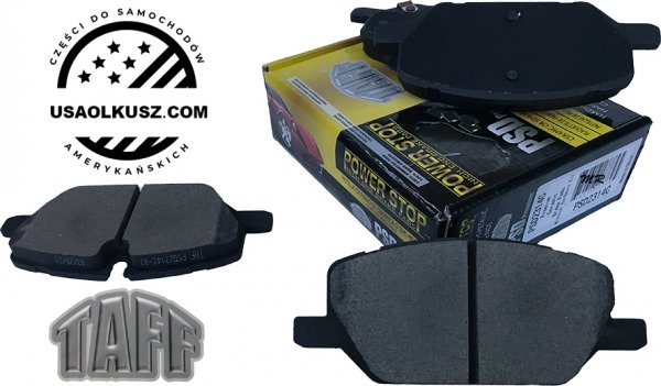 Klocki hamulcowe przednie Cadillac CT5 2020-2024
