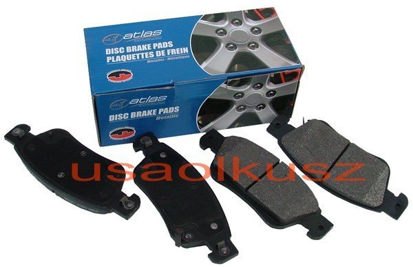 Klocki hamulcowe przednie Infiniti G37 2008-2013