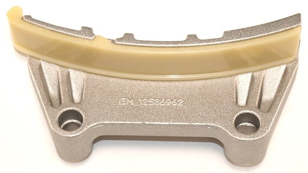 Prowadnica dolnego centralnego łańcucha rozrządu silnika górna Chevrolet Equinox V6 2008-2017