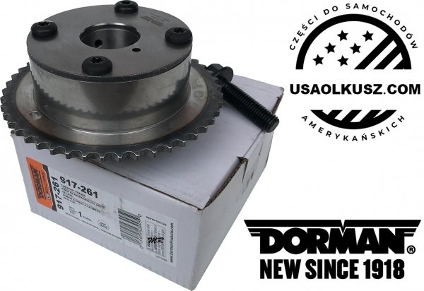 Koło zmiennych faz wałka rozrządu lewe VVT Intake Lincoln MKX 3,5 V6 iVCT 2007-2010