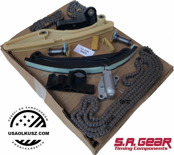 Zestaw rozrządu silnika bez koła zębatego wału Ford Explorer 3,5 V6 Naturally Aspirated
