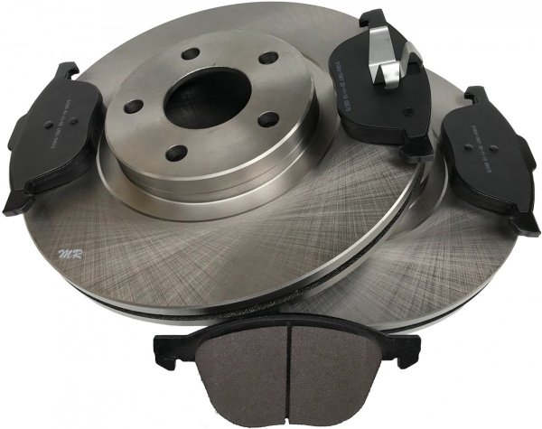 Przednie klocki + tarcze hamulcowe ATM 300mm Ford Escape 2013-