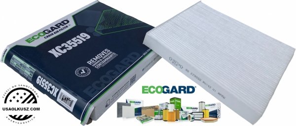 Filtr kabinowy przeciwpyłkowy Honda Odyssey 2005-2017