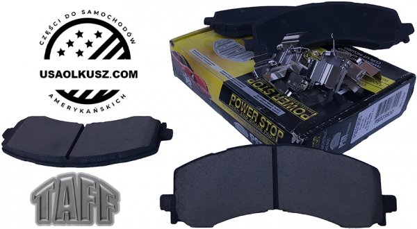 Przednie klocki + tarcze hamulcowe 350mm Lincoln Navigator 2022-2024