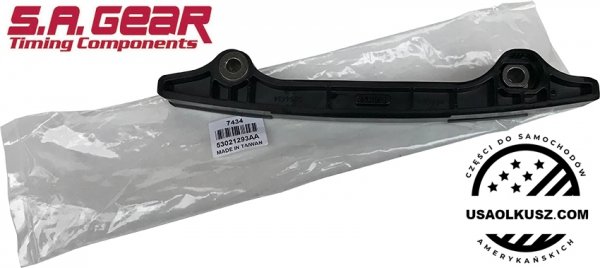 Prowadnica ślizg prawego łańcucha rozrządu Dodge Nitro 3,7 V6 53021293AA