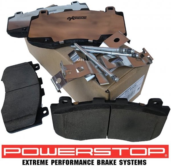 Klocki hamulcowe przednie POWERSTOP Z26 EXTREME Dodge Durango Hellcat 6,2 V8 Supercharged