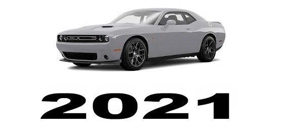 Specyfikacja Dodge Challenger 2021