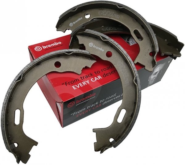 Szczęki hamulca postojowego BREMBO Dodge Magnum
