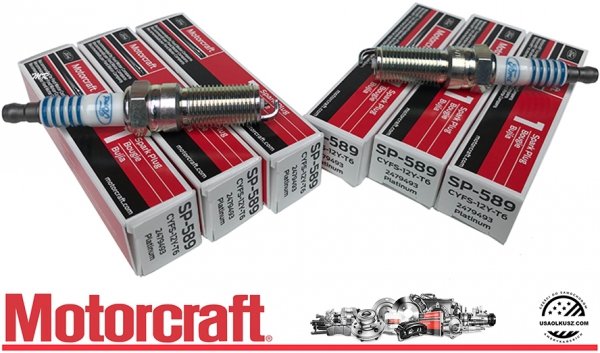 Świece zapłonowe MOTORCRAFT SP520 Lincoln Continental 3,7 V6