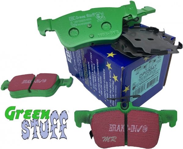 Klocki hamulcowe tylne EBC GreenStuff Ford Maverick 2023-