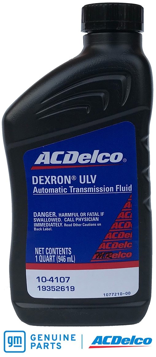 Olej Dextron ULV + filtr automatycznej skrzyni biegów 10L80 GMC Sierra 1500 2019-