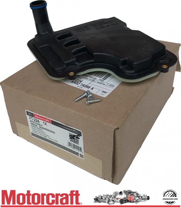 Filtr oleju skrzyni Tremec DCT TR-9070 Ford Mustang Shelby GT500 5,2 V8 Supercharged 2020-2022