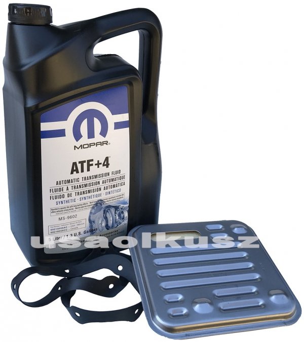 Olej MOPAR ATF+4 oraz filtr automatycznej skrzyni 4SPD Fiat Freemont