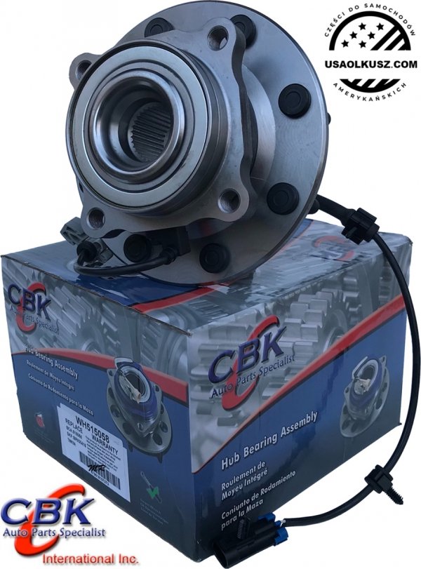 Piasta kola przedniego GMC Yukon XL 2500 2000-2006