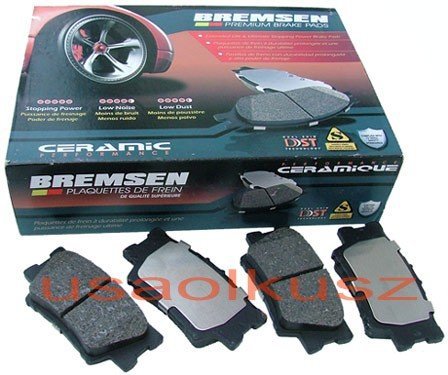 Tylne CERAMICZNE klocki hamulcowe Toyota Avalon 2008-
