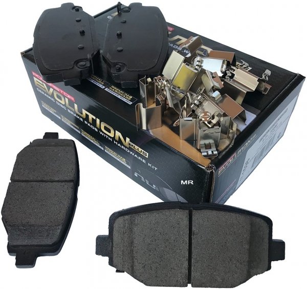 Klocki hamulcowe tylne POWERSTOP Z17 EVOLUTION Volkswagen Routan 2012-