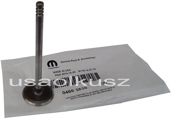 Zawór ssący / dolotowy MOPAR Chrysler Pacifica 4,0 V6