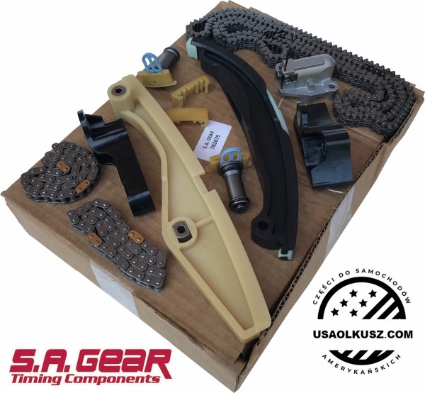 Zestaw rozrządu silnika bez koła zębatego wału Ford Explorer 3,5 V6 Naturally Aspirated