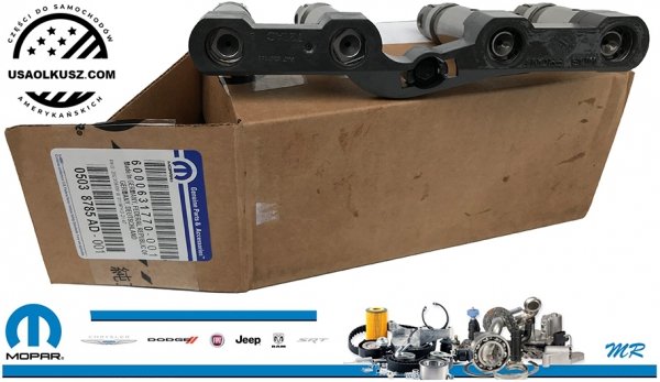 Popychacze hydrauliczne przednie +MDS Jeep Grand Cherokee 5,7 V8 Hemi