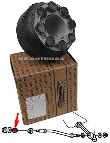 Tuleja drążka reakcyjnego przednia Chrysler New Yorker 1994-1996