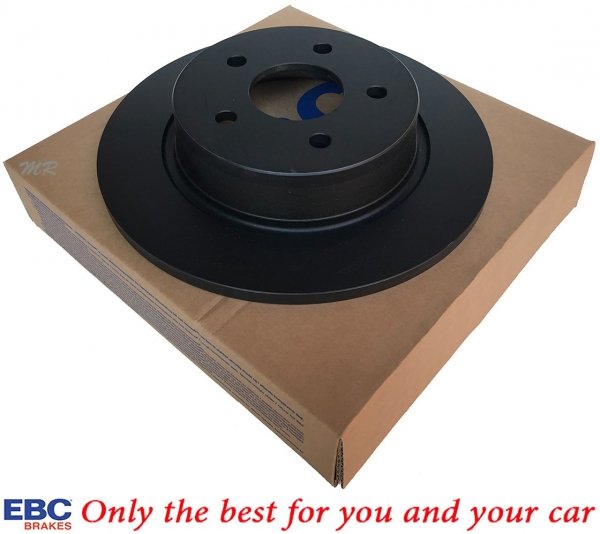 Tarcza hamulcowa tylna 280mm EBC seria Premium Ford Kuga 2013-2016