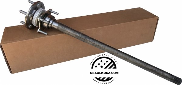 Półoś napędowa tylna lewa SZEROKIEGO mostu DANA44 220MM Jeep Wrangler JL Rubicon TRU-LOK 2018-