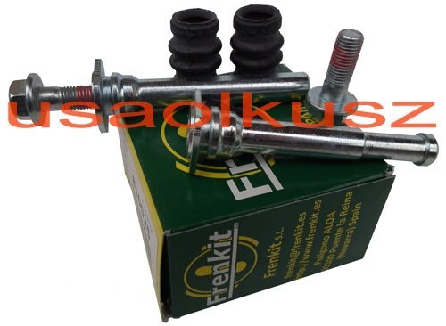 Zestaw prowadnic oraz osłonek przedniego zacisku hamulcowego Ford Taurus 1995-2007