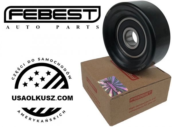 Rolka zwrotna paska górna Buick Lucerne 3,9 V6 2009-2011