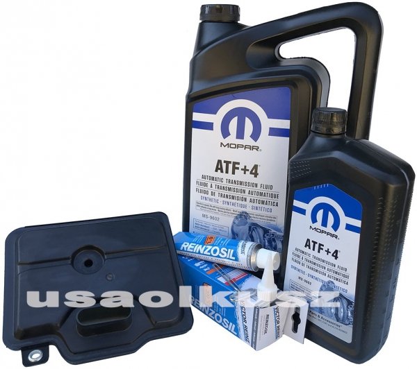 Filtr olej MOPAR ATF+4 skrzyni biegów 6-SPD 62TE Dodge Avenger 2008-