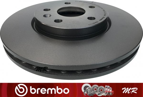 Przednie klocki Xtra + tarcze hamulcowe brembo 321mm Chevrolet Camaro LS LT 3,6 V6 -2015
