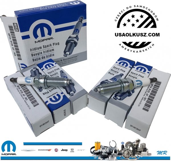 Zestaw 6 świec zapłonowych MOPAR RAM Cargo Van 3,6 V6