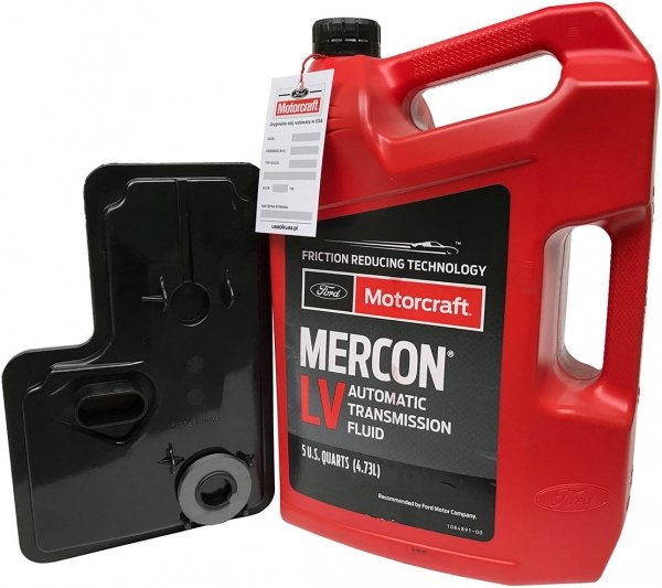 Filtr olej Motorcraft Mercon LV skrzyni biegów 6F50 Ford Edge