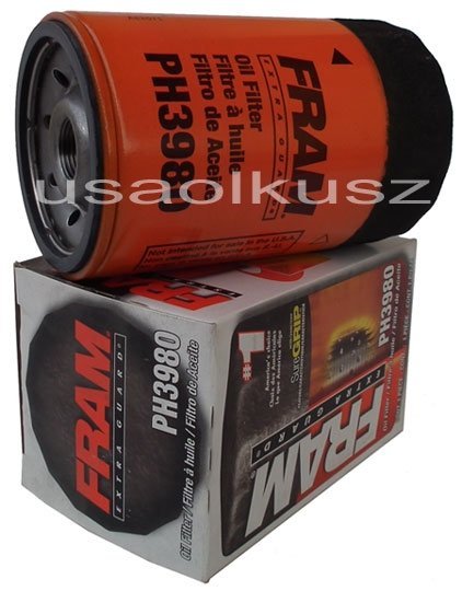 Filtr oleju silnika FRAM Chevrolet Cavalier 1982-1991