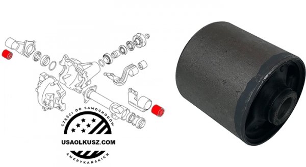 Tuleja mocowania przedniego mostu Suzuki XL-7 2002-2003