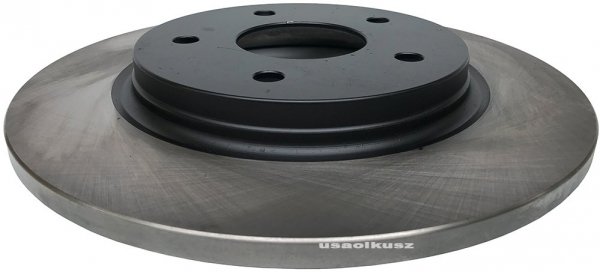 Tarcza hamulcowa tylna 305mm malowana BLACK Volkswagen Routan