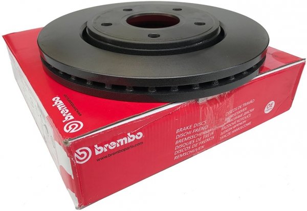 Przednia tarcza hamulcowa 303mm BREMBO Volkswagen Routan