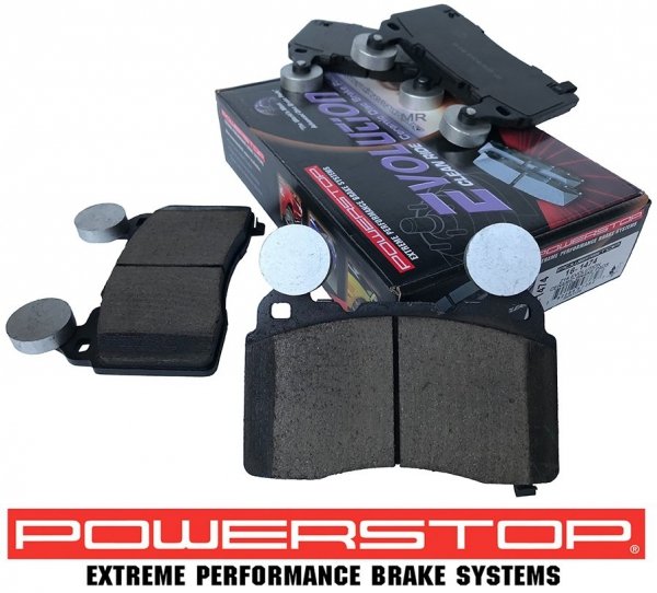 Klocki hamulcowe przednie POWERSTOP Z16 EVOLUTION Chevrolet Camaro 6,2 V8