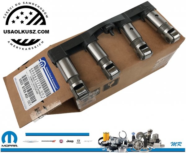 Popychacze hydrauliczne przednie +MDS Jeep Grand Cherokee 5,7 V8 Hemi