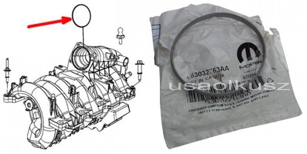 Uszczelka przepustnicy Dodge Dakota 4,7 V8 2008-