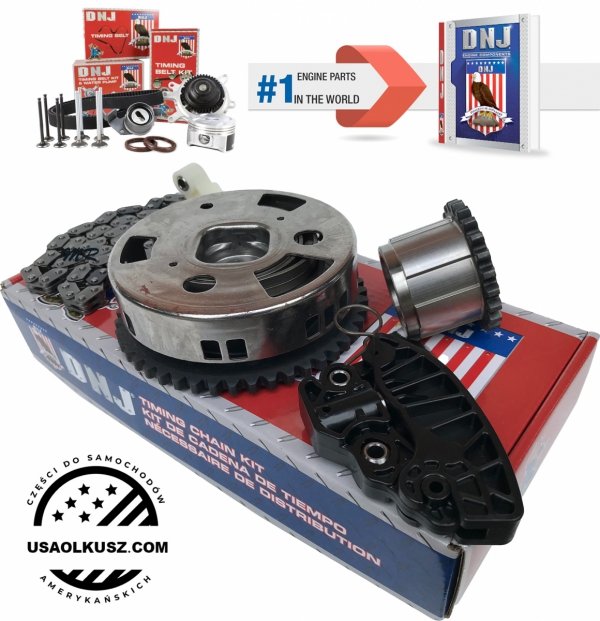 Rozrząd łańcuch napinacz ślizg koło zębate Jeep Wagoneer Grand Wagoneer V8