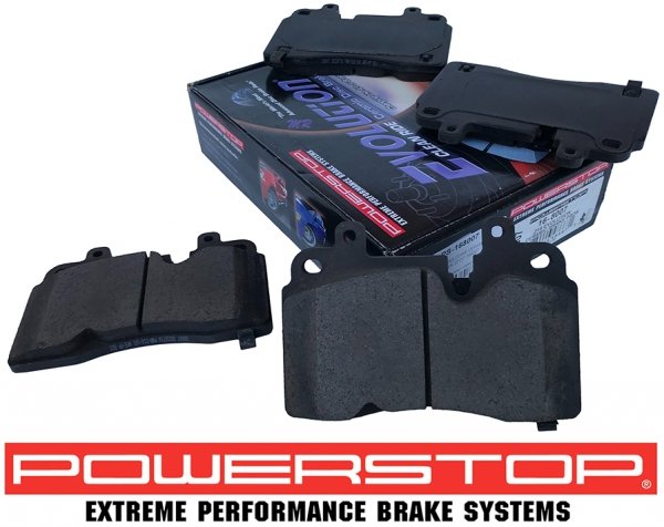 Klocki hamulcowe przednie POWERSTOP Z16 EVOLUTION Chevrolet Corvette C8 2020- exc. Z51