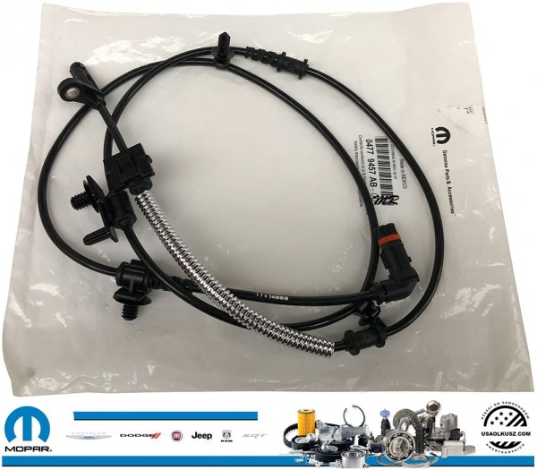 Oryginalny MOPAR czujnik ABS koła tylnego LEWY Chrysler 300C RWD -2010
