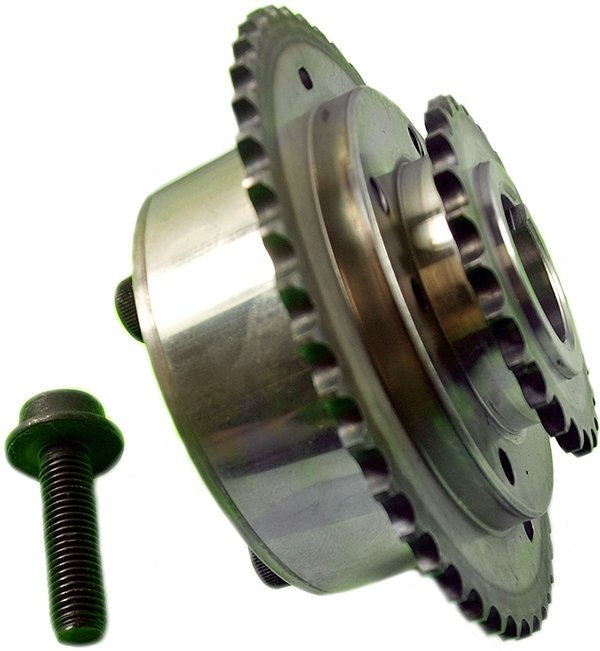 Koło zmiennych faz wałka rozrządu lewe VVT Intake Mercury Sable 3,5 V6 iVCT 2008-2009