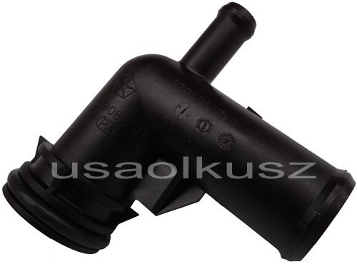 Rura kolanko pompy wody Jeep Cherokee 2,4 -2005