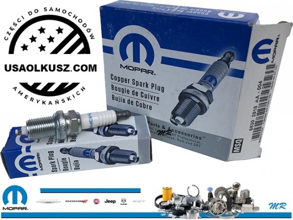 Świeca zapłonowa MOPAR Chrysler Aspen 4,7 V8 2007-2007