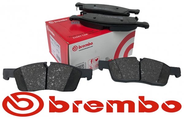 Przednie klocki BREMBO + WIERCONE tarcze hamulcowe HD Jeep Grand Cherokee 3,6 V6 2011-